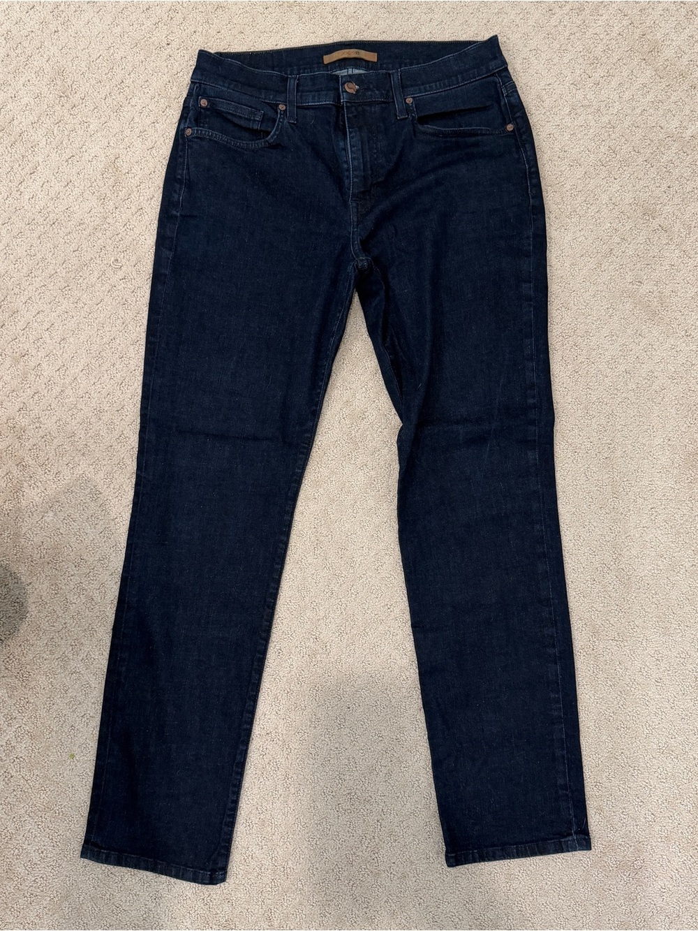 Joes Jeans Dark Blue Men’s Straight-Leg Jeans - Brixton fit